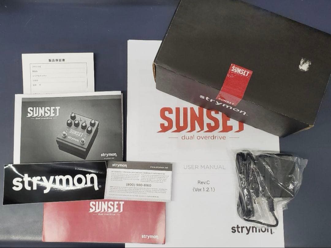 Strymon SUNSET Midnight Edition 超美品！