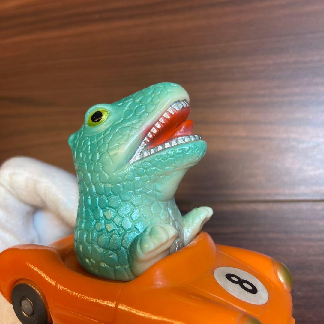 トイグラフ 怪獣レーサー ゴロザウルス ソフビ 5377