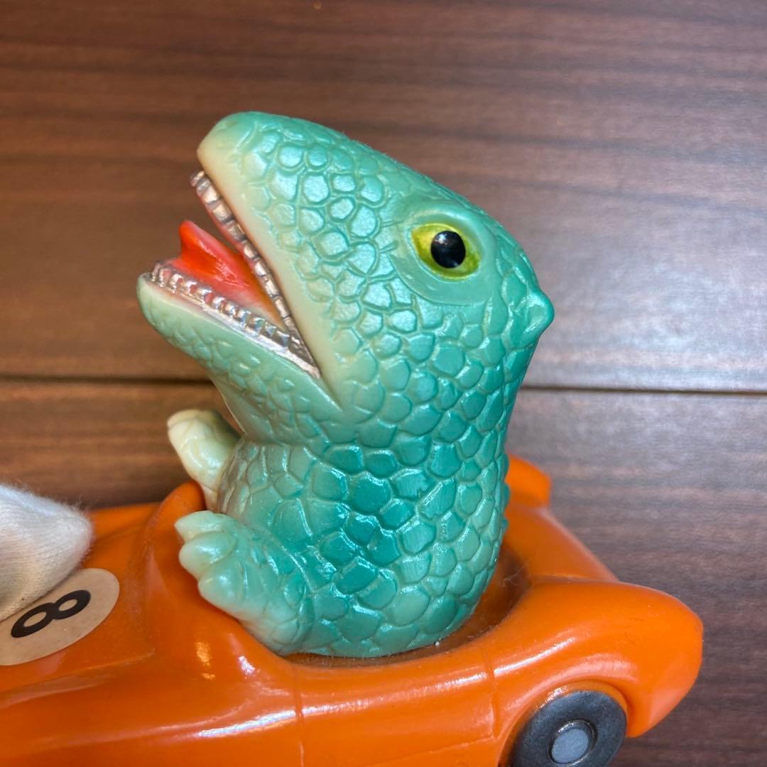 トイグラフ 怪獣レーサー ゴロザウルス ソフビ 5377
