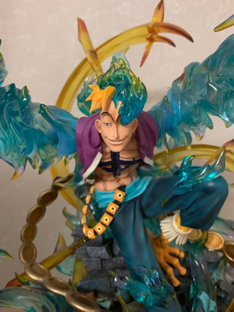 soulwing Studios ワンピース 不死鳥 マルコ スタチュー