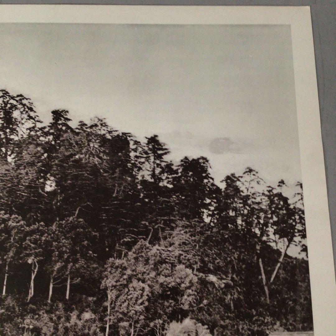 No5029 額装　米子城天守閣　明治９年撮影　トミタ高速写真印刷社　送料無料