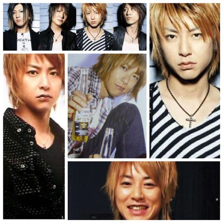 GLAY JIRO 直筆