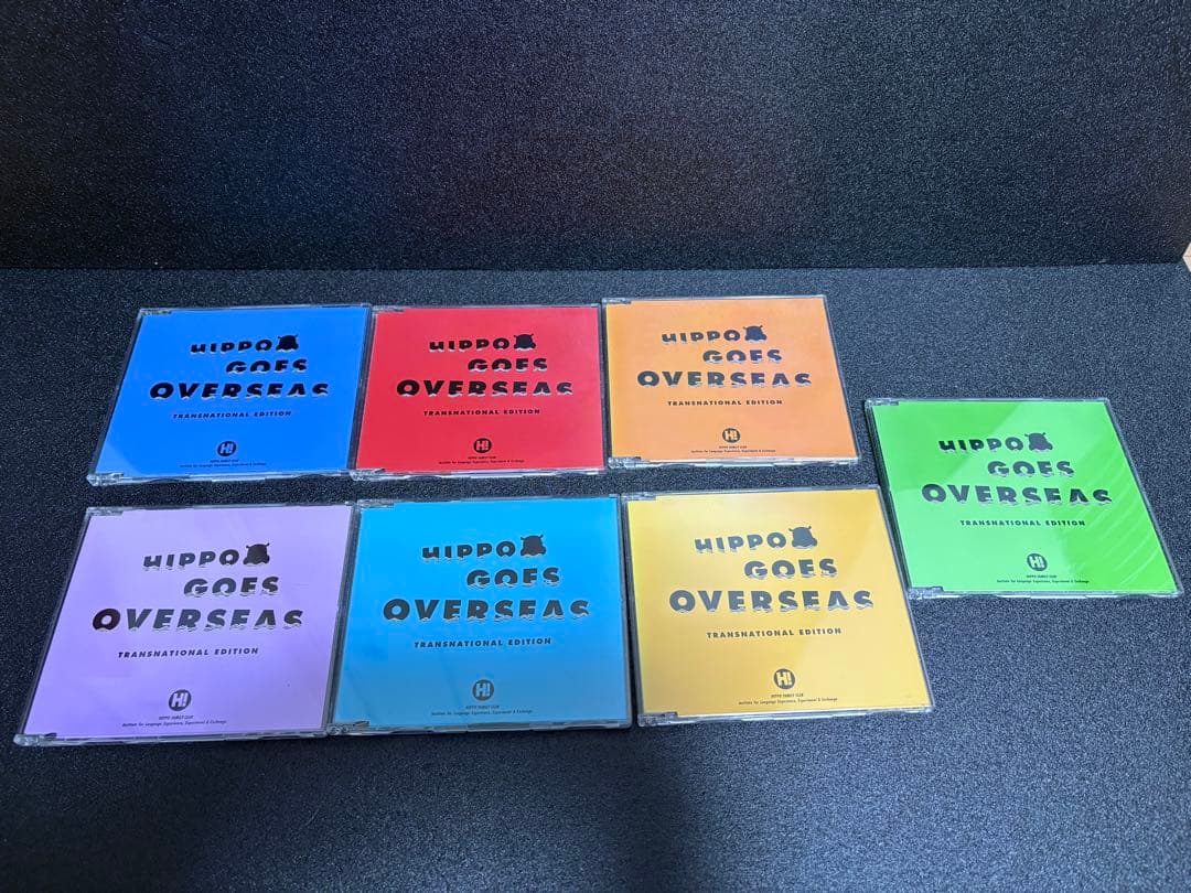 ヒッポ　英語教材セット　CD19点+教本
