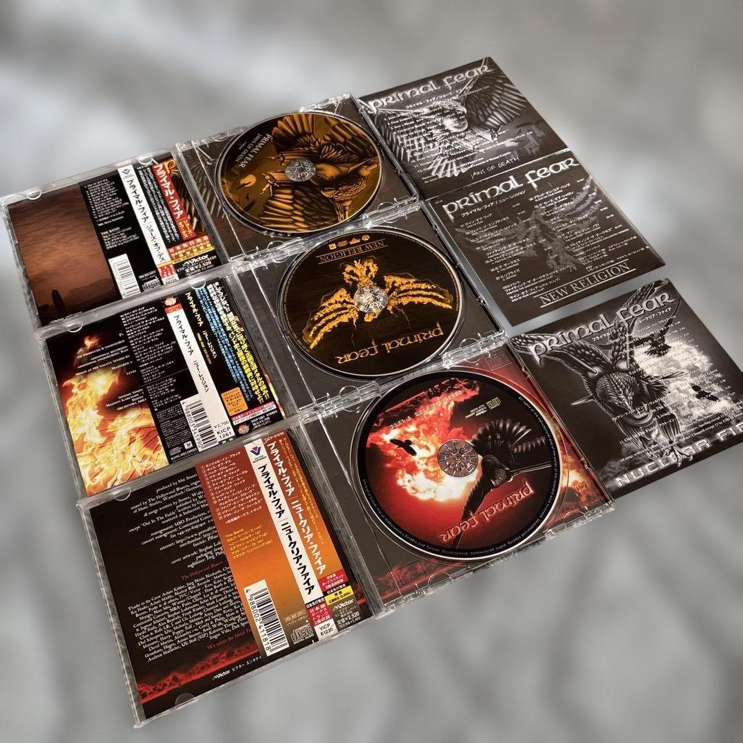 Primal Fear アルバム　9枚セット
