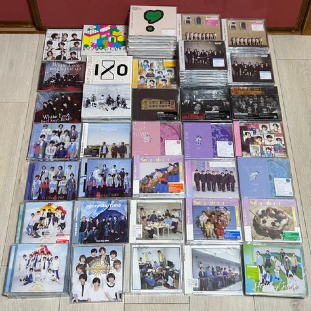 Hey! Say! JUMP.Man CD.DVD まとめ