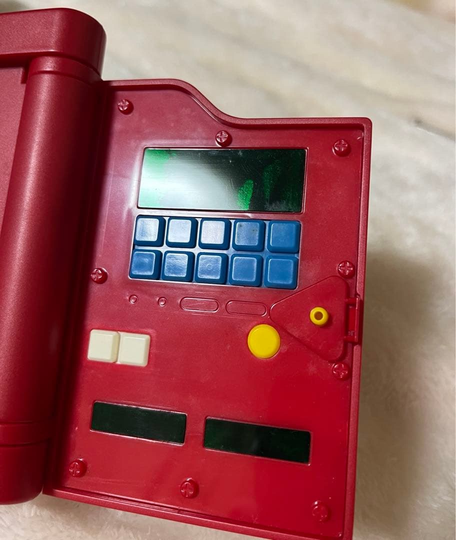 初代 バンダイ ポケモンずかん 中古品