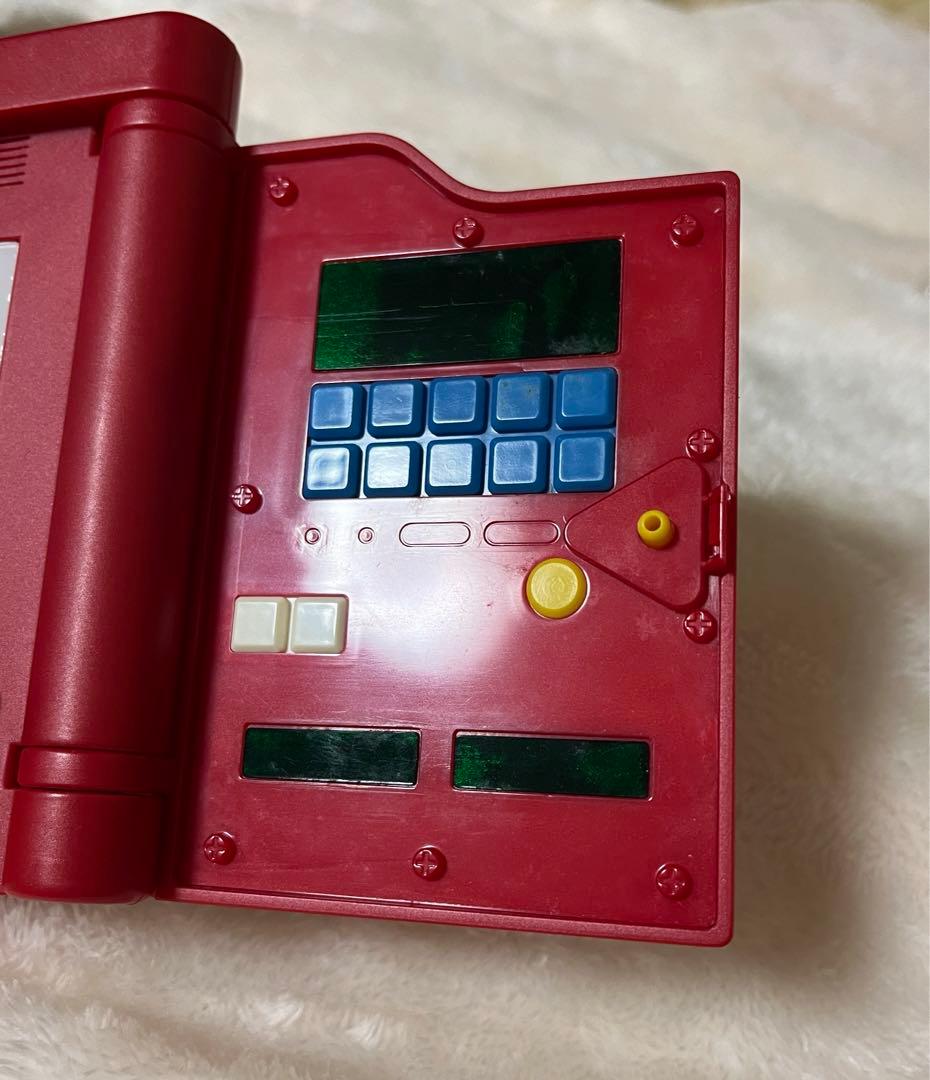 初代 バンダイ ポケモンずかん 中古品