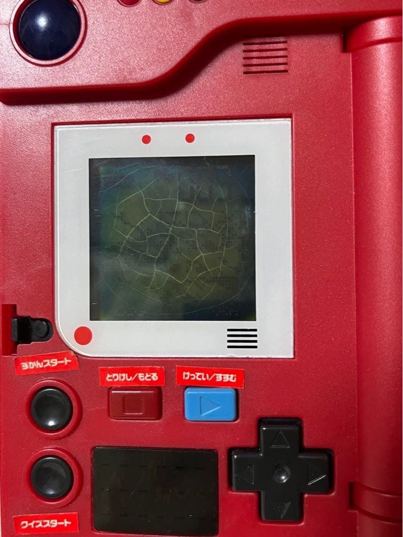 初代 バンダイ ポケモンずかん 中古品