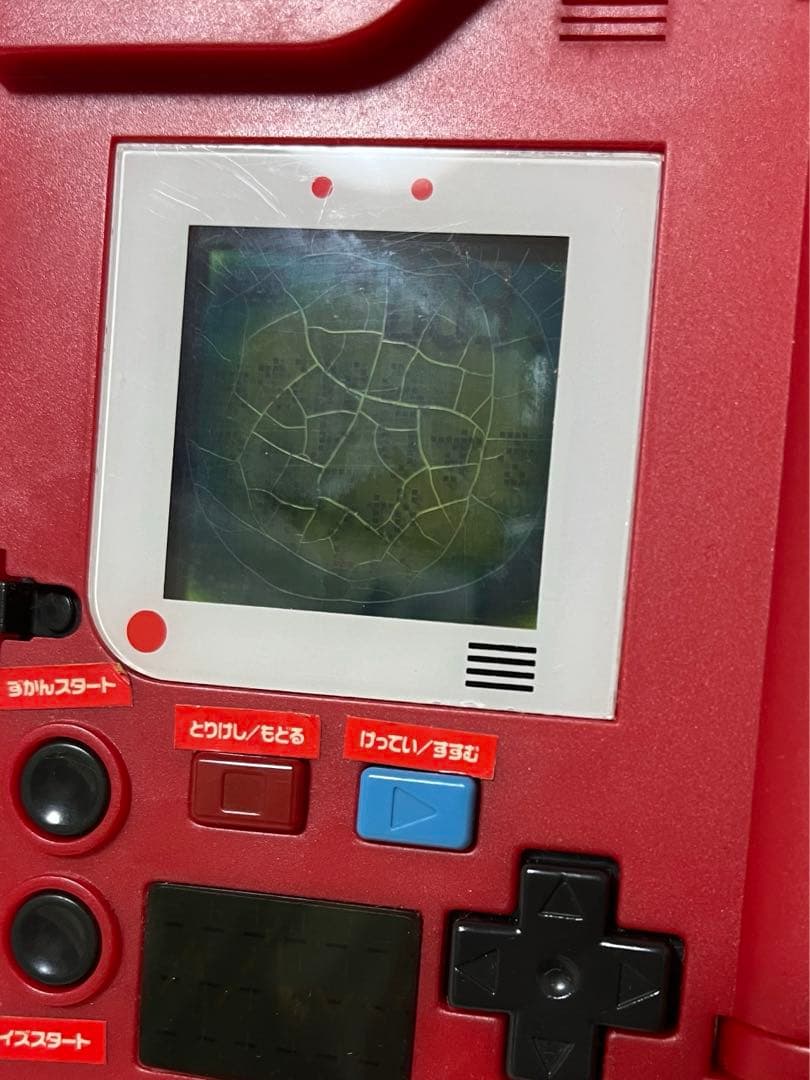 初代 バンダイ ポケモンずかん 中古品