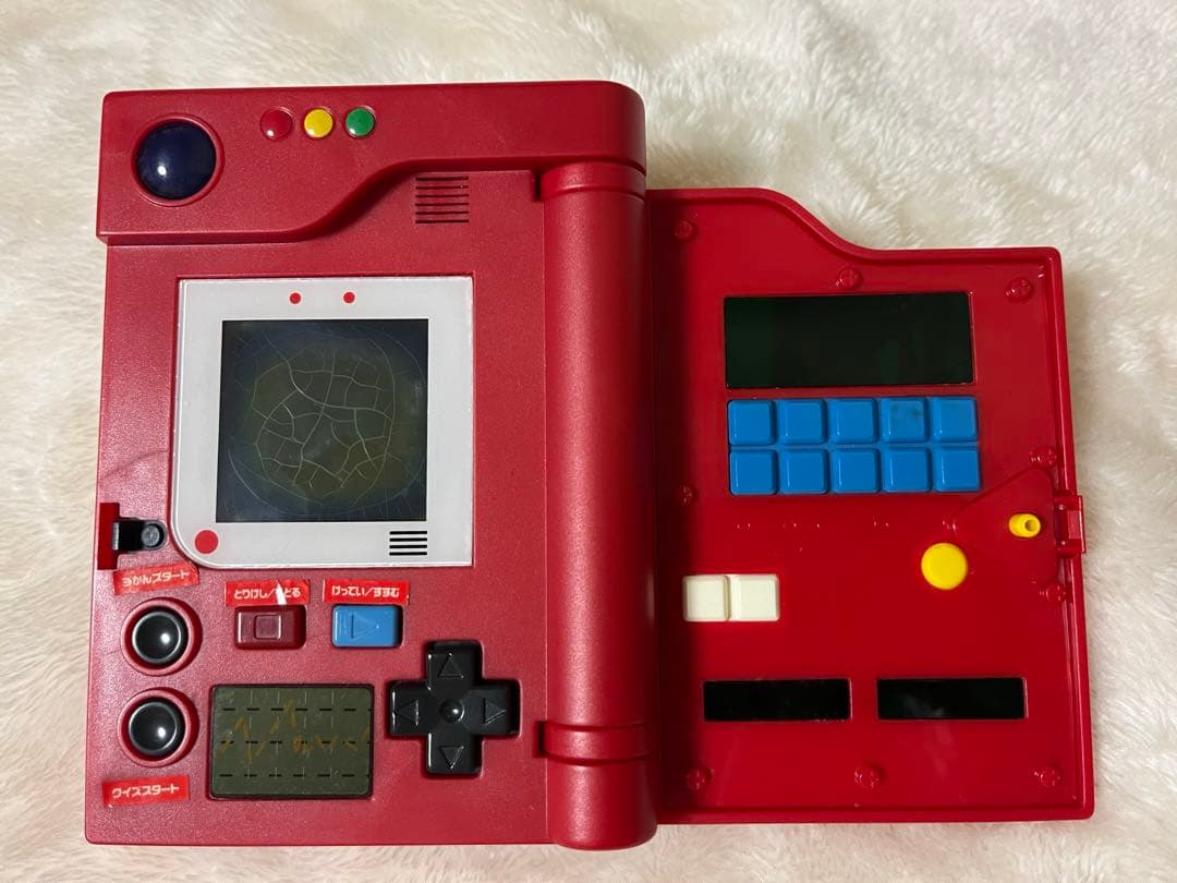 初代 バンダイ ポケモンずかん 中古品