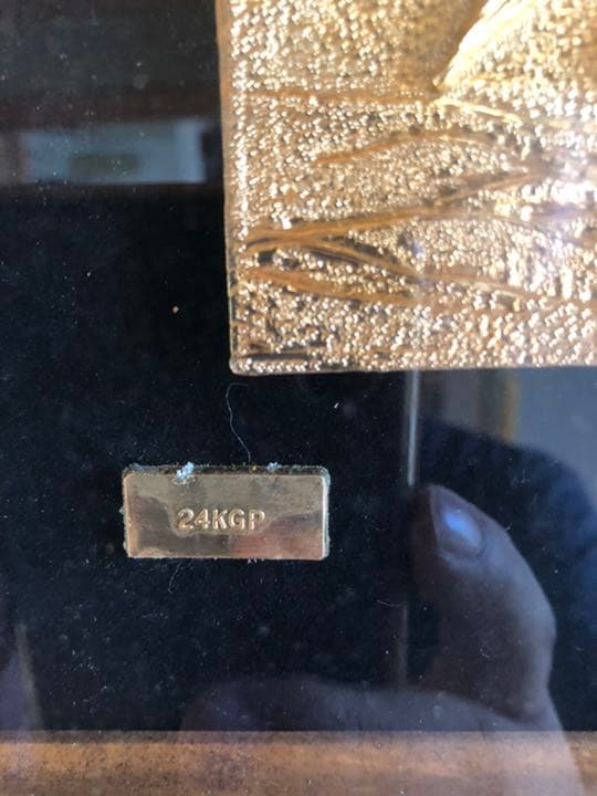 24K純金虎