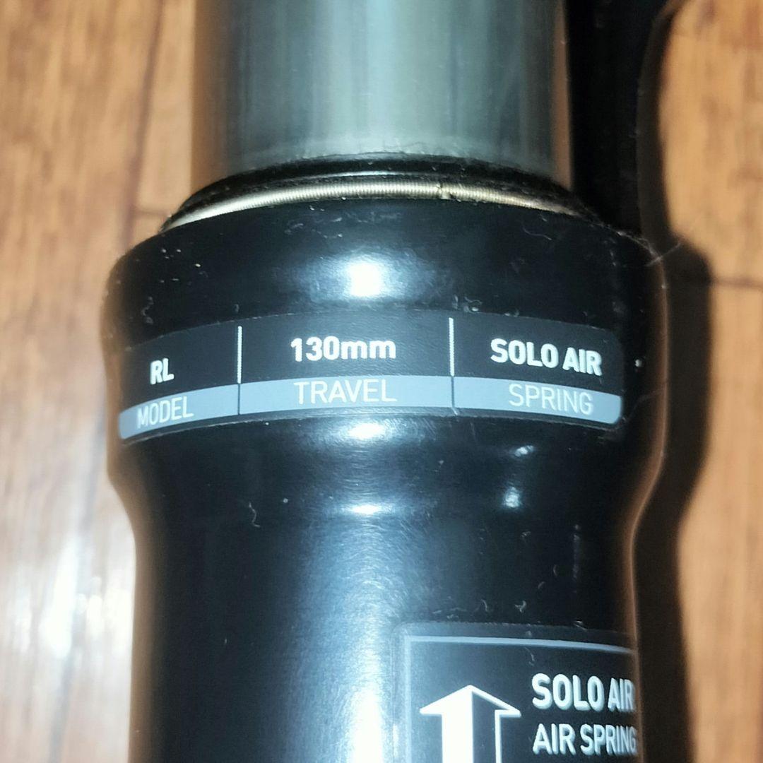 【最終値下げ】 RockShox Recon 130mm boost 27.5