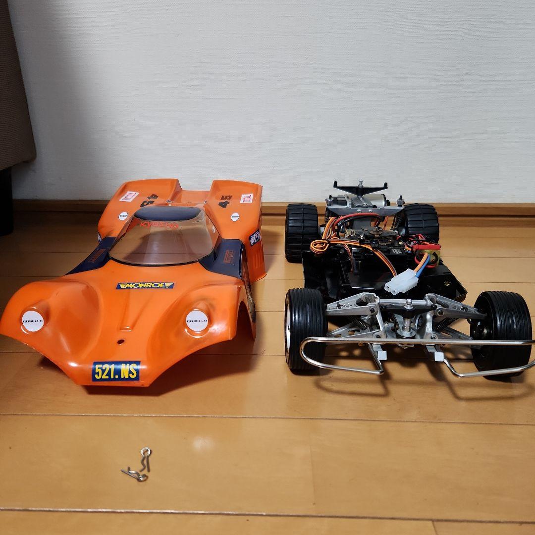 当時物ラジコン　京商ラリースポーツ検索ビートル　スコーピオン　バギーチャンプ