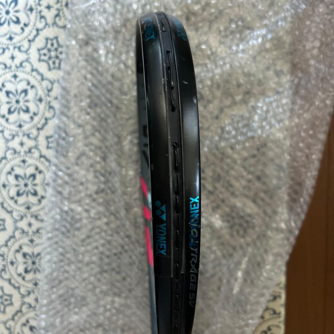 YONEX VOLTRAGE 5V ソフトテニスラケット ボルトレイジ