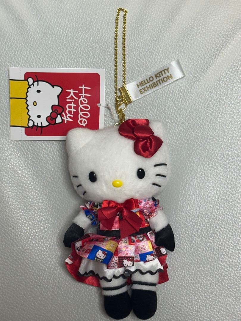 『ハローキティ展』キャラクターマスコット10点セット ショッパー付