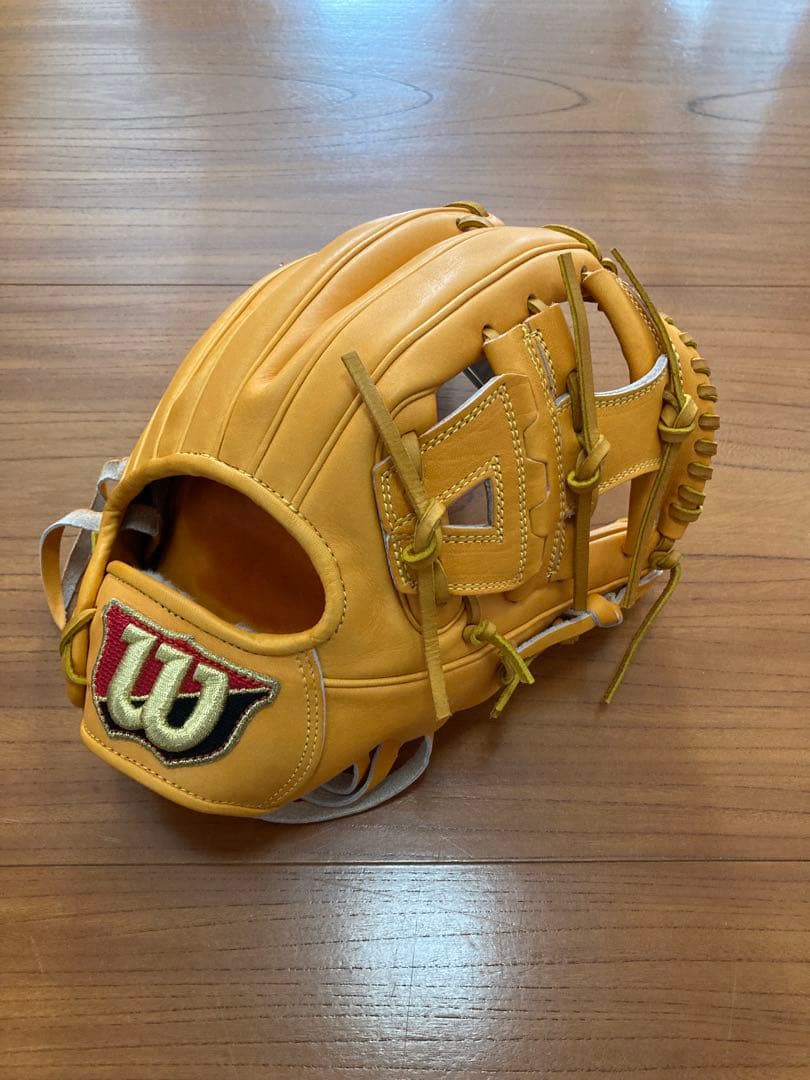 新品未使用 タグ付き ウィルソン スタッフ グローブ 硬式用 内野用 日本製