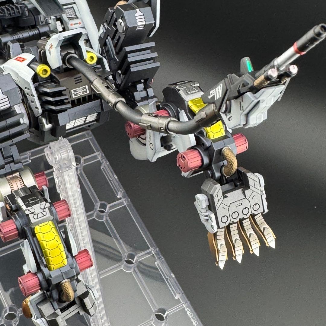 コトブキヤ HMM ゾイド ライガーゼロ 塗装済み完成品