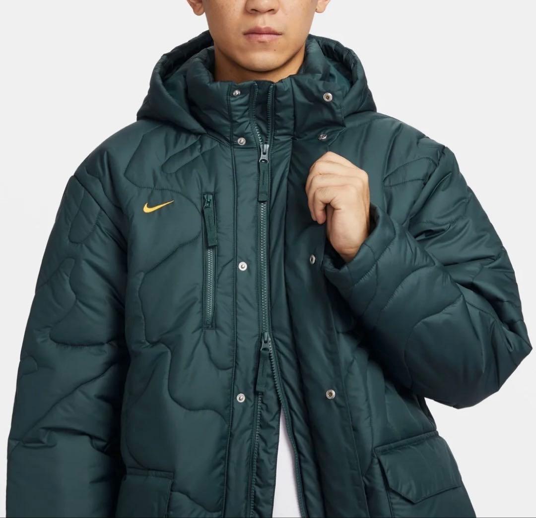 新品ナイキ Therma-FIT レペル サイドライン ジャケットXL