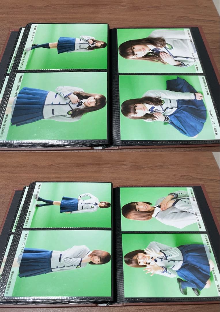 【超希少】欅宣言　2016  APRIL フルコンプ+被り