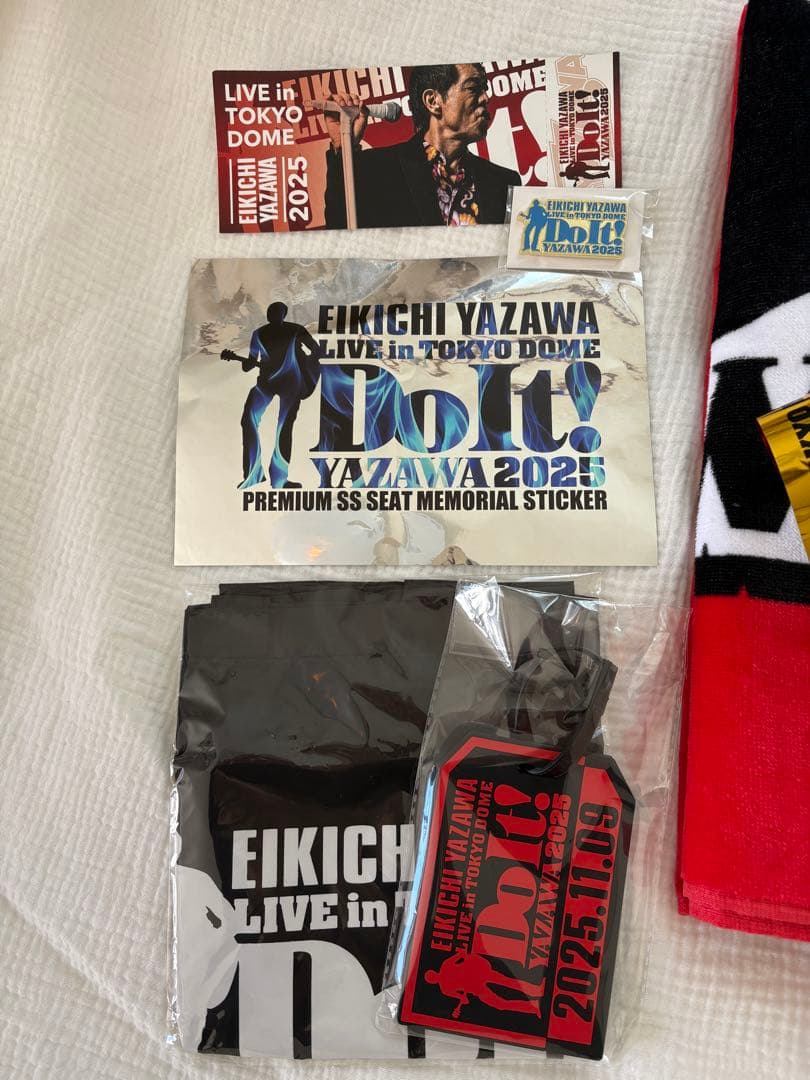 EIKICHI YAZAWA 2025 東京ドームグッズセット