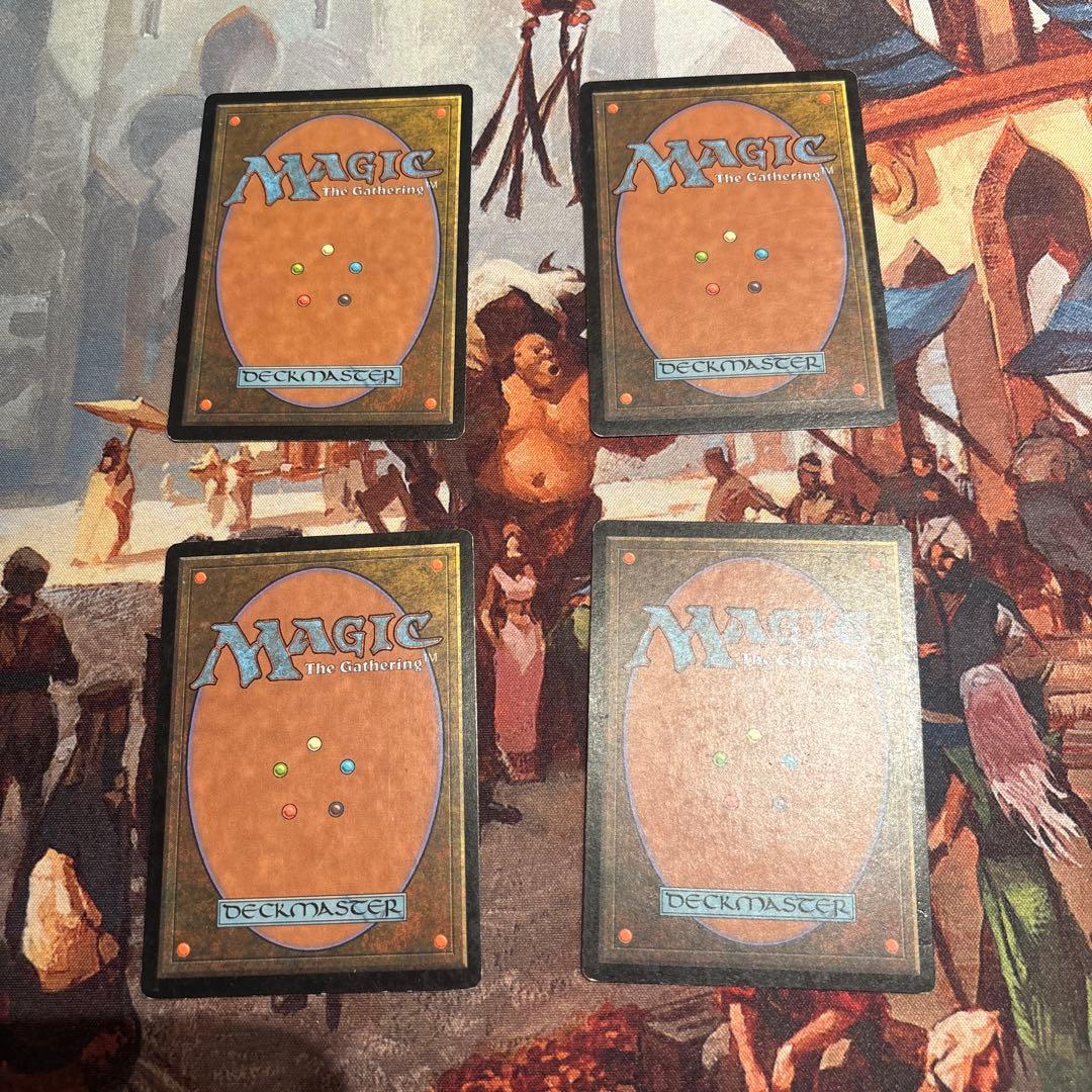 MTG 金属細工師　日本語　４枚