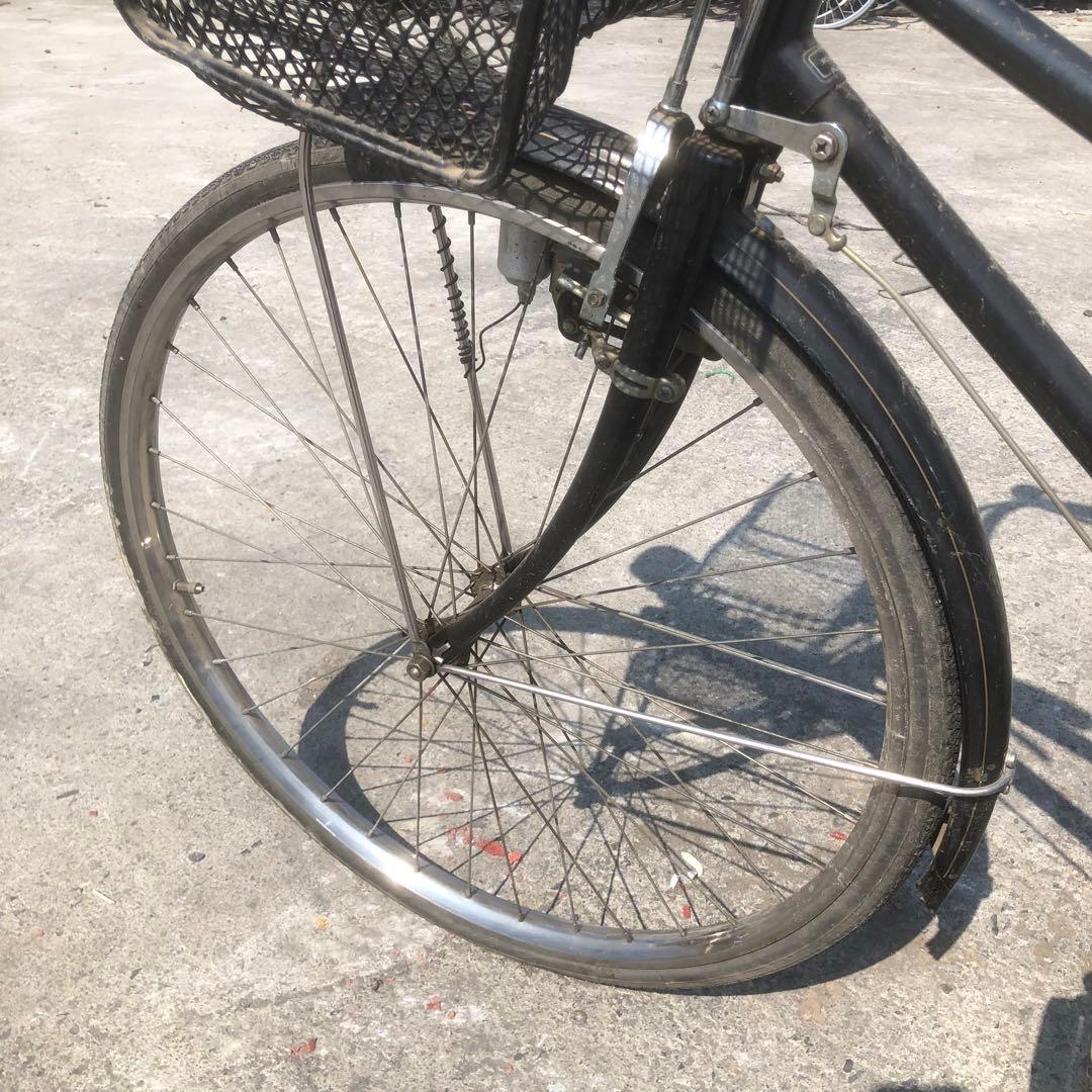 引取限定 昭和 レトロ 自転車 ヴィンテージ 26インチ