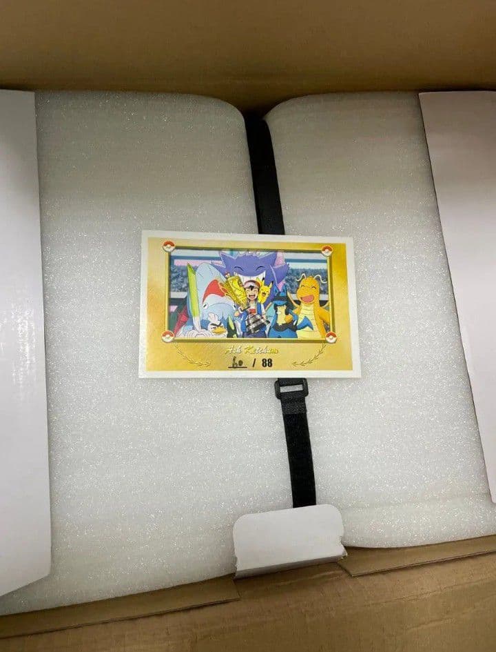 ポケモン　フィギュア　トロフィー