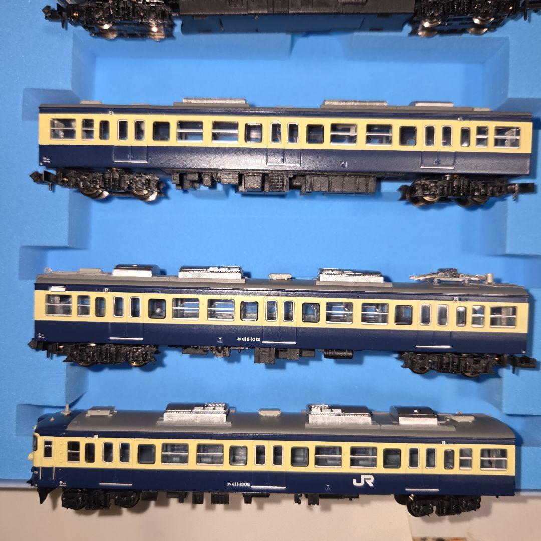 マイクロエース 113系1000番台初期型 分散冷房車 幕張電車区6両セット