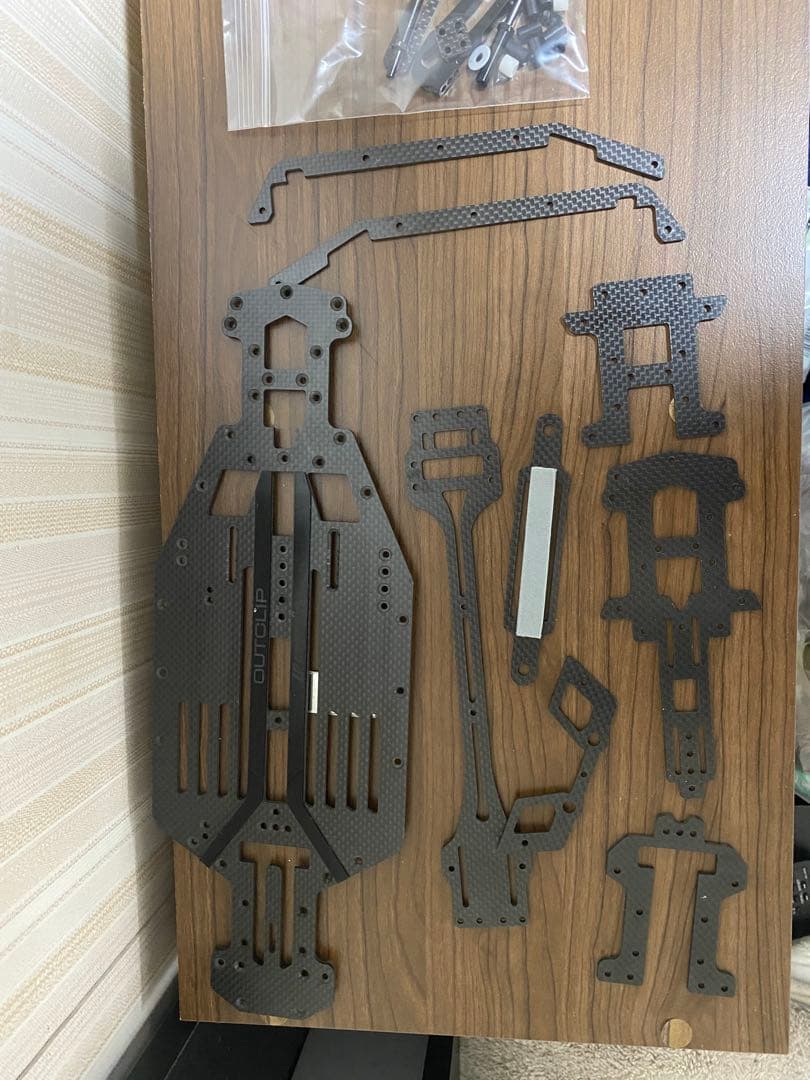 SHIBATA シバタ　GRK evo アウトクリップコンバージョンシャーシ