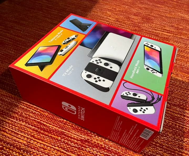 【すぐ発送】新品 Nintendo Switch (有機ELモデル) 本体