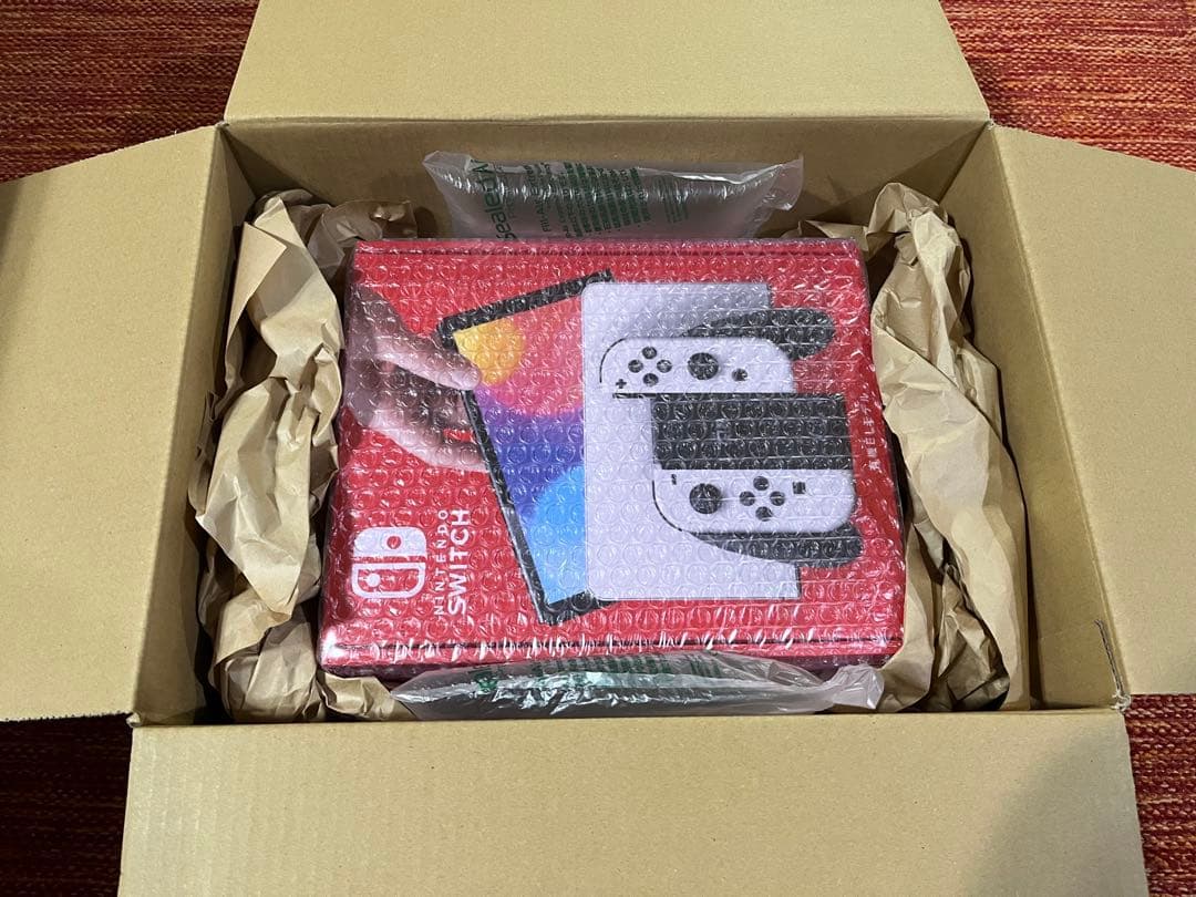 【すぐ発送】新品 Nintendo Switch (有機ELモデル) 本体