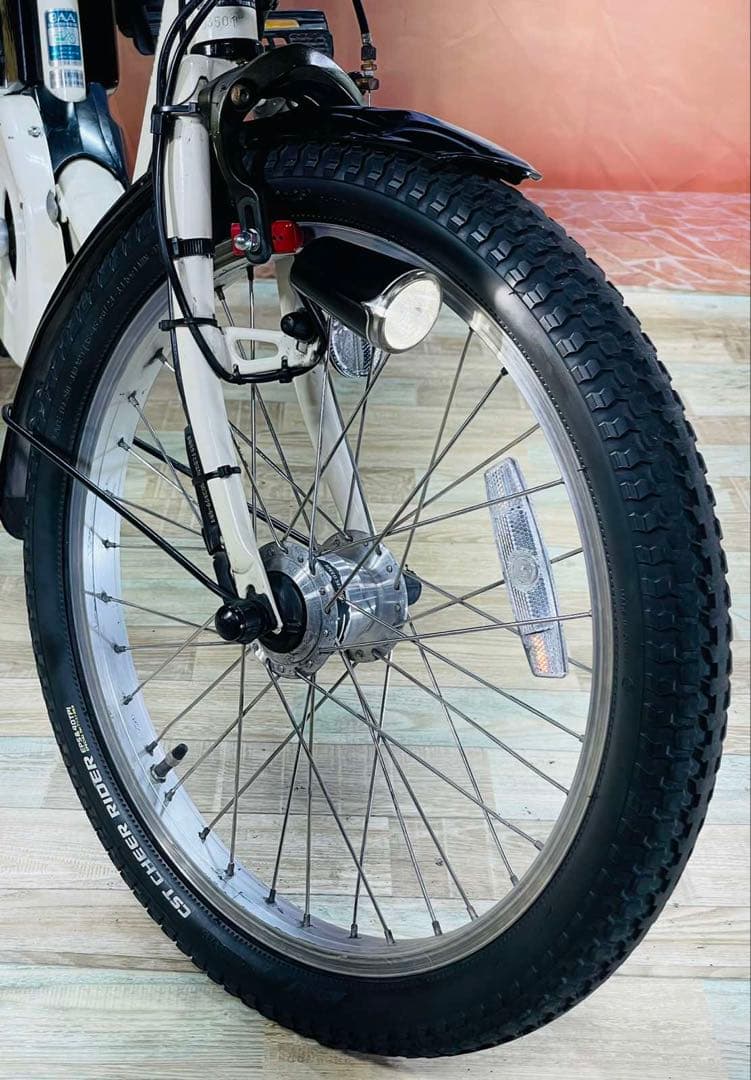 限定価格！ギュット⭐️12AHパナソニック子供乗せ電動アシスト自転車Y2269