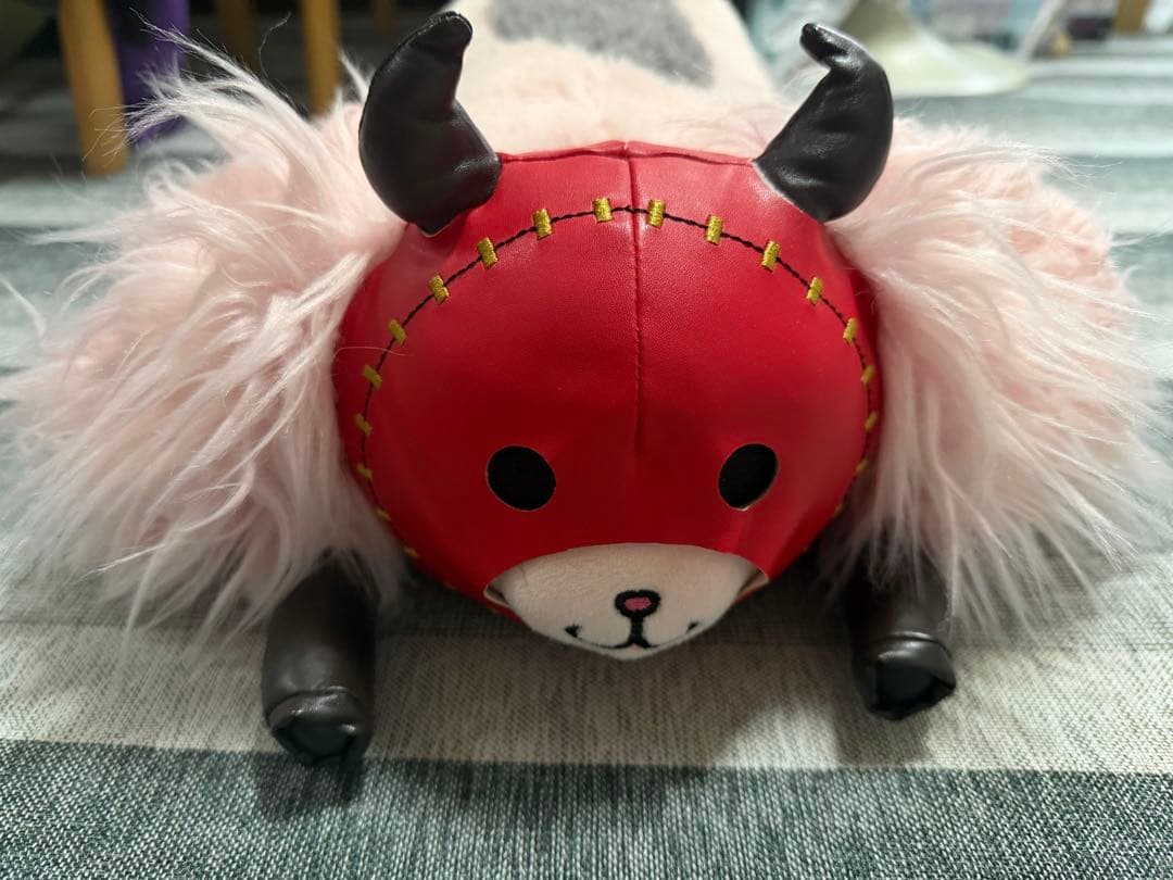 【美品・正規品・匿名配送】「ドロヘドロ」受注生産品 キクラゲふわふわぬいぐるみ