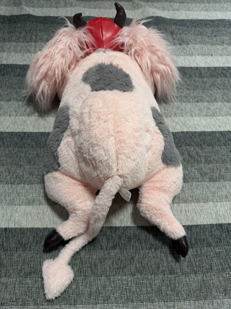 【美品・正規品・匿名配送】「ドロヘドロ」受注生産品 キクラゲふわふわぬいぐるみ