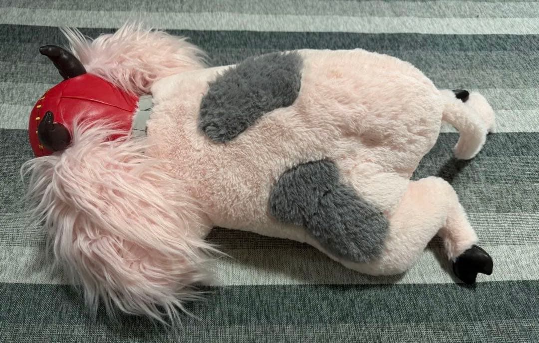 【美品・正規品・匿名配送】「ドロヘドロ」受注生産品 キクラゲふわふわぬいぐるみ