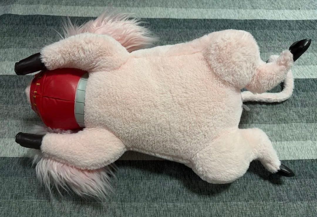 【美品・正規品・匿名配送】「ドロヘドロ」受注生産品 キクラゲふわふわぬいぐるみ