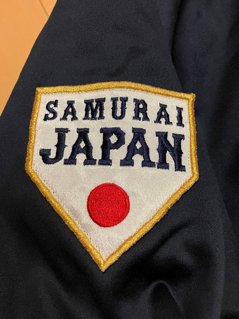 侍ジャパン　レプリカ　パーカー　2023年　ユニフォーム　WBC M