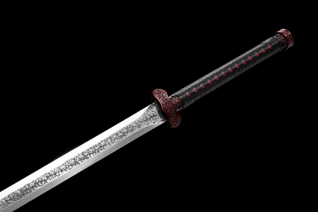 『赤龍鱗』 模造刀 居合刀 武士道 武具 漢剣 唐刀 龍泉剣 手鍛造打