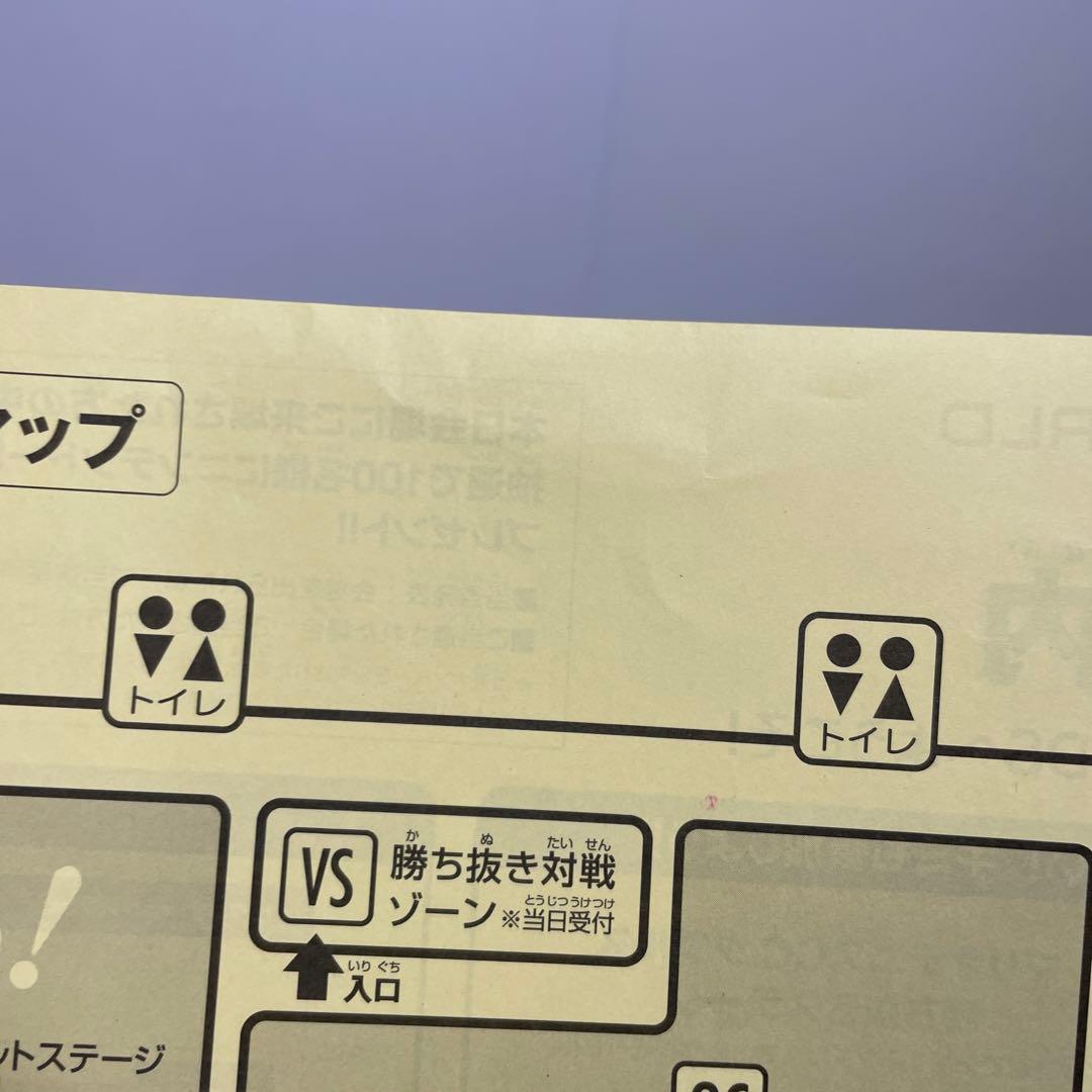 ニンテンドーワールド　Touch!DS 札幌 会場案内　当時物