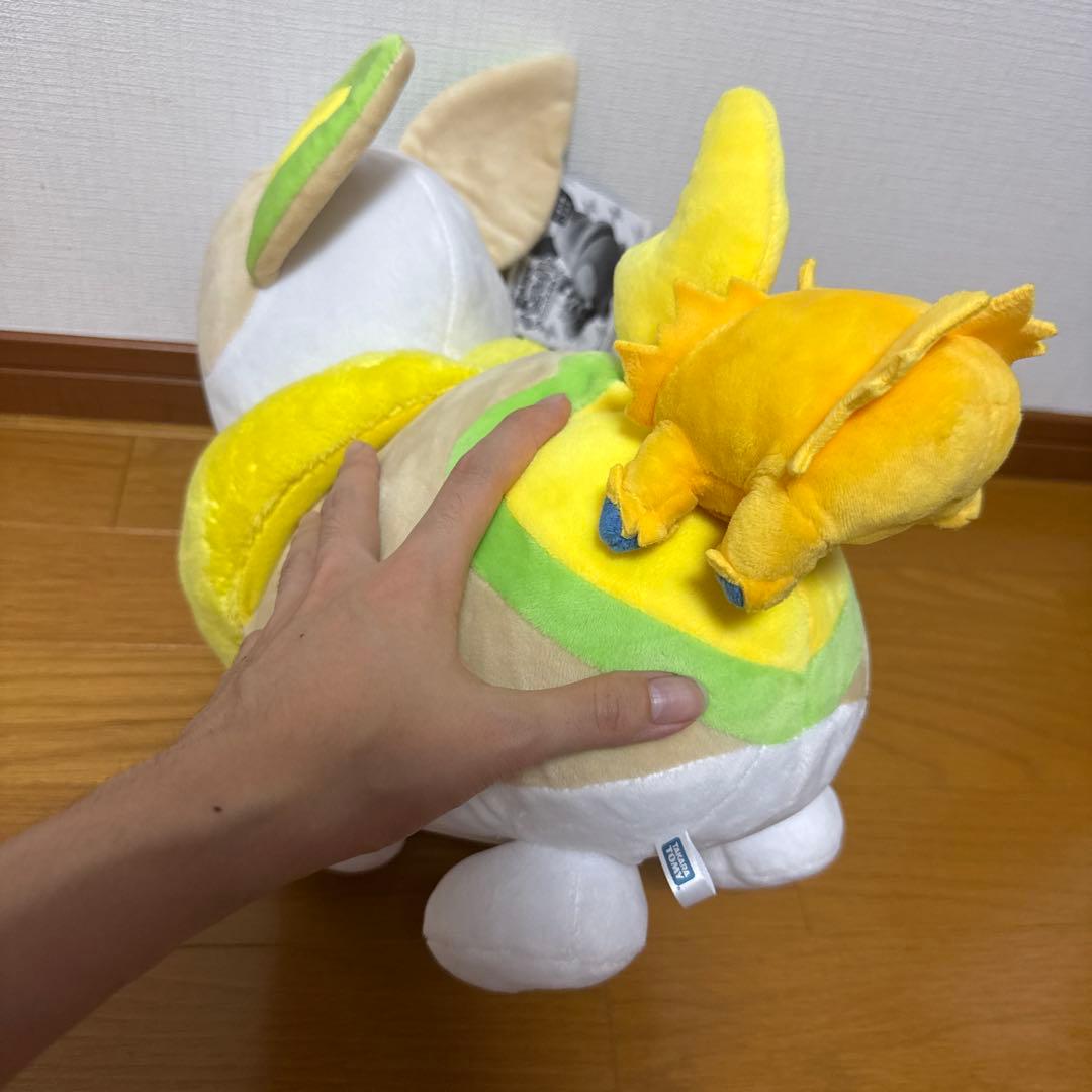 ポケモンぬいぐるみ ぶるぶるバチュル(ワンパチ付き) ぬいぐるみ