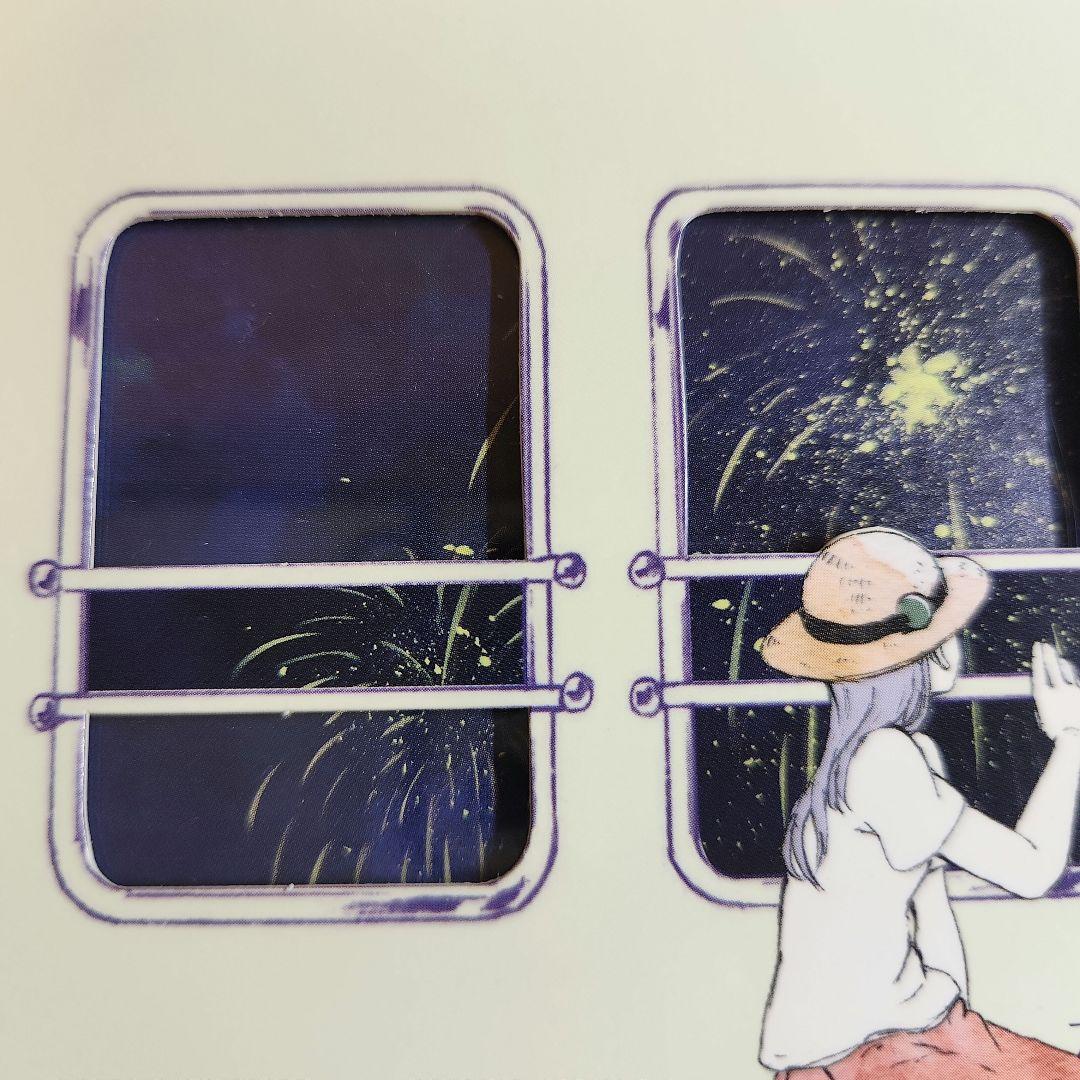 『花と水飴、最終電車』 n-buna