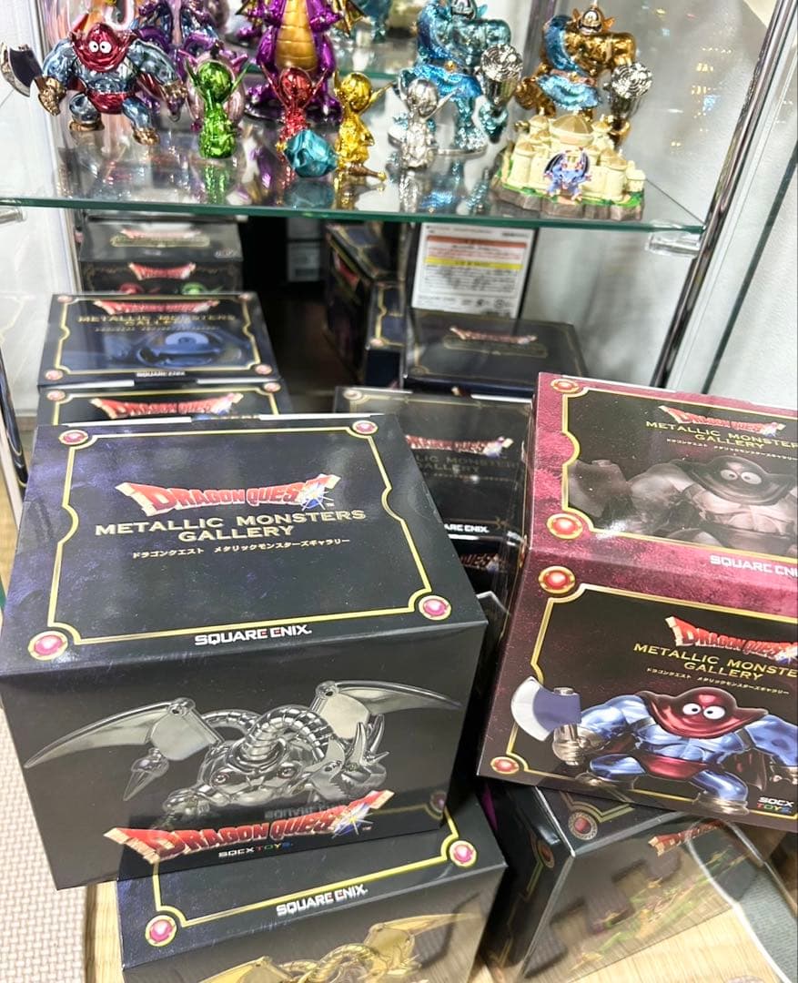 ドラゴンクエスト　メタリックモンスターズ　フィギュア