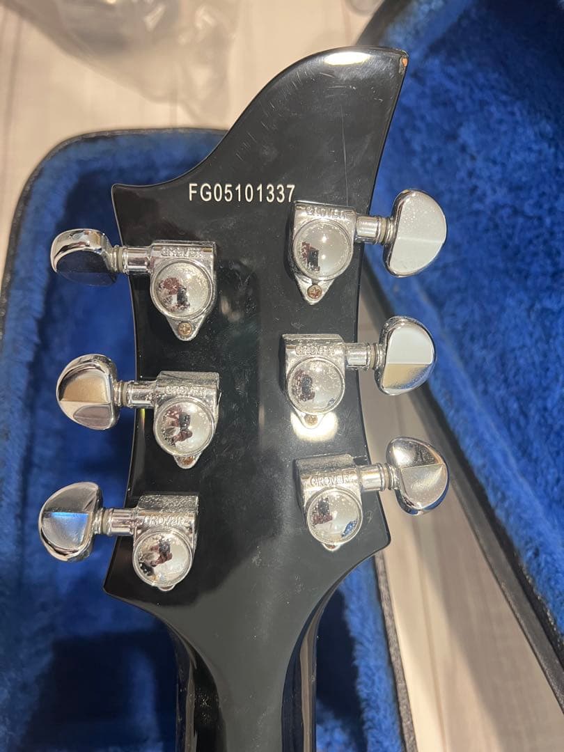 Fernandes ravelle レスポール ギター