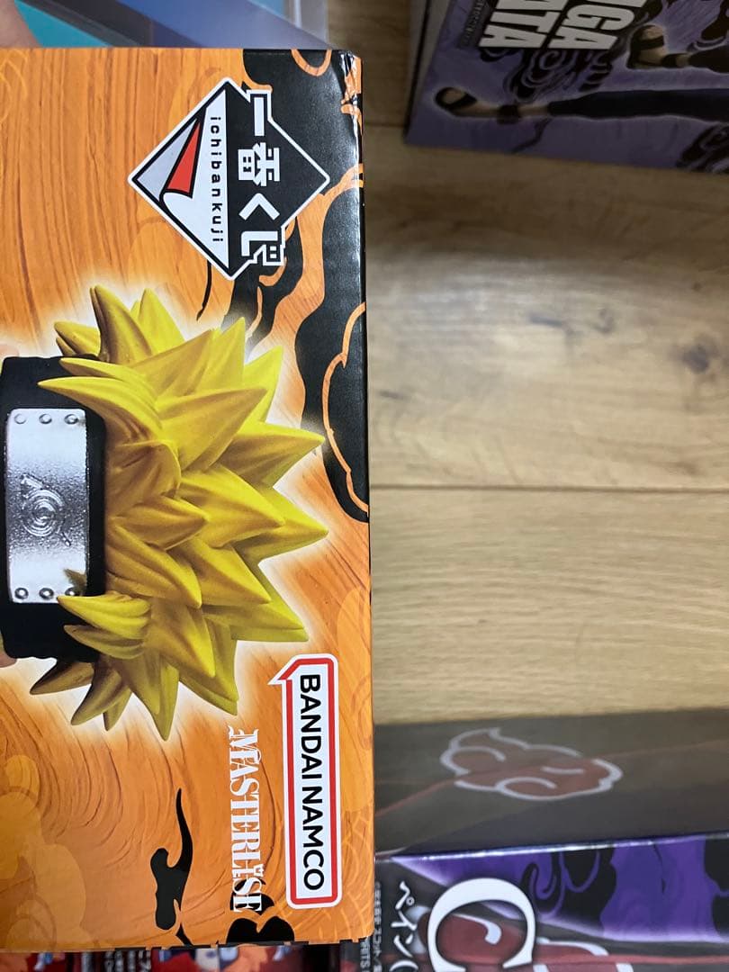 NARUTO 一番くじ　A.B.C賞他