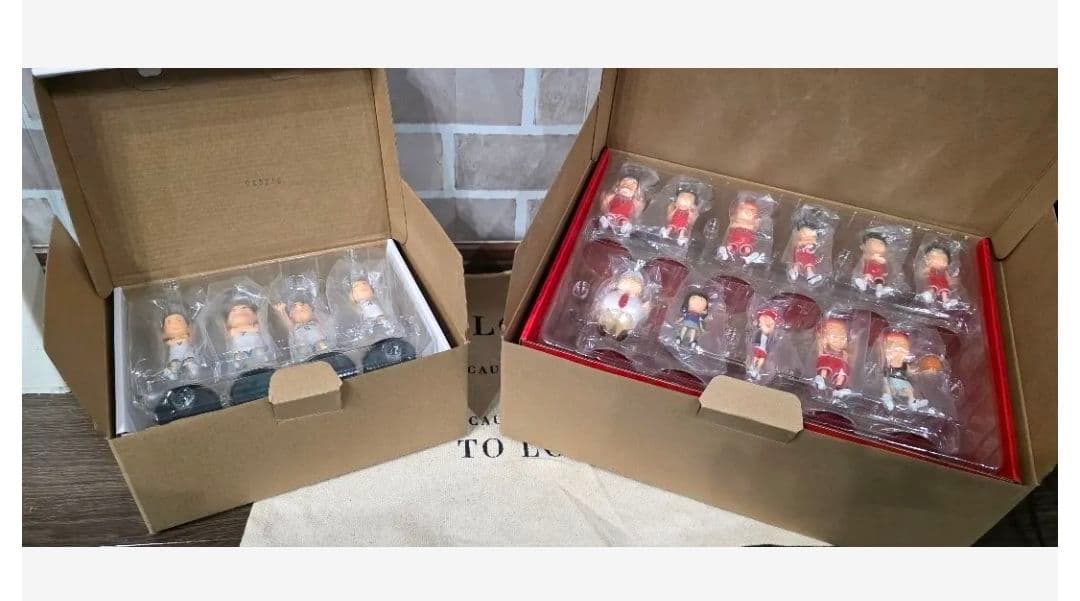スラムダンク ☆フィギュアコレクション 湘北&山王セット 初回生産版