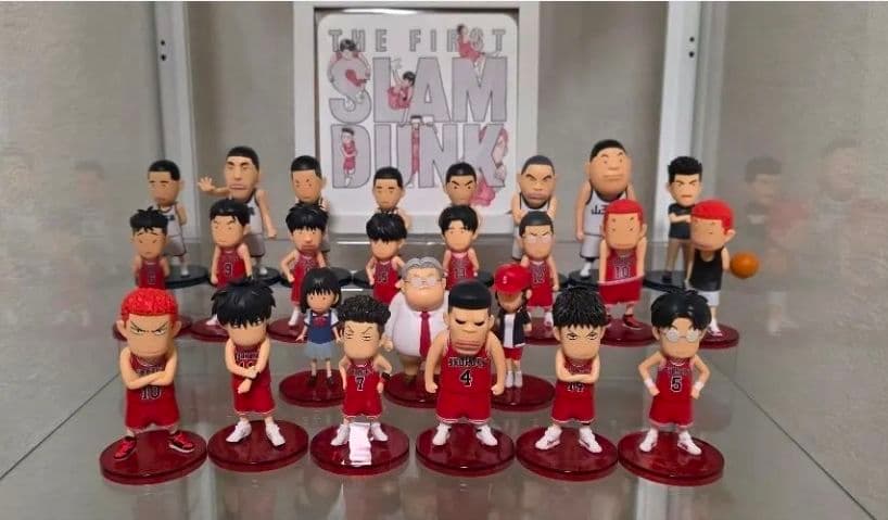 スラムダンク ☆フィギュアコレクション 湘北&山王セット 初回生産版
