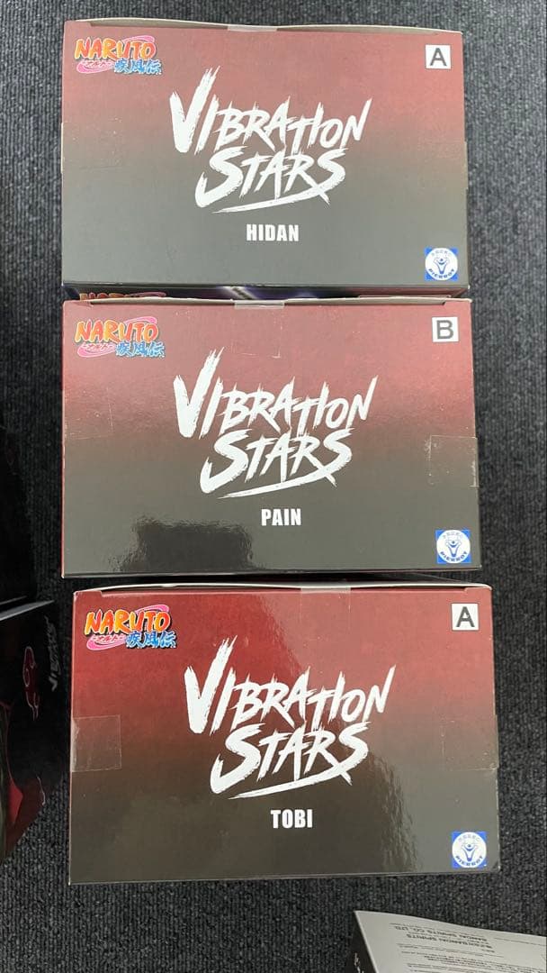 NARUTO 暁 フィギュア まとめ売り　専用台座付き