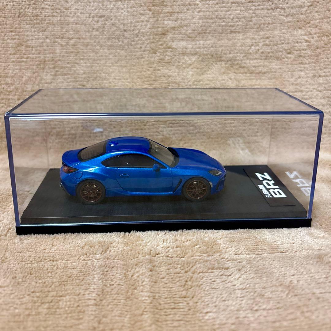 ホビージャパン MARK43 スバル BRZ カスタムバージョン ミニカー