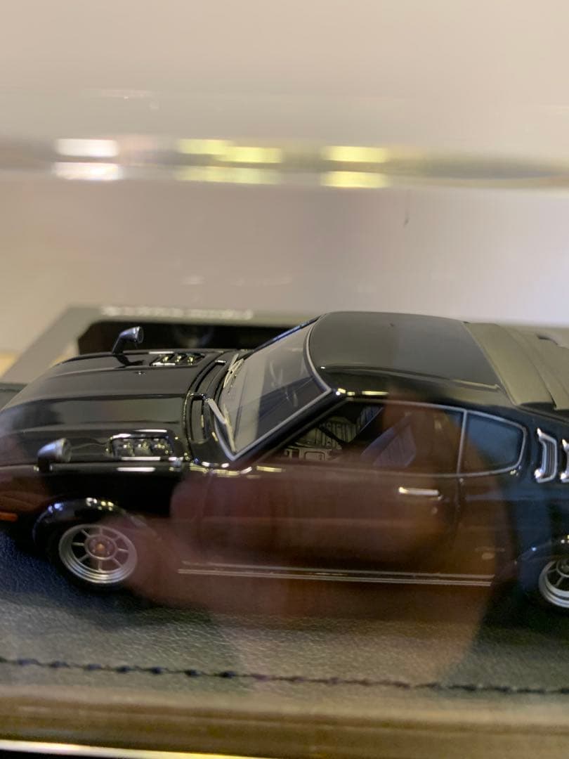 イグニッションモデル　1/43 セリカ　2000GT LB RA25 ブラック