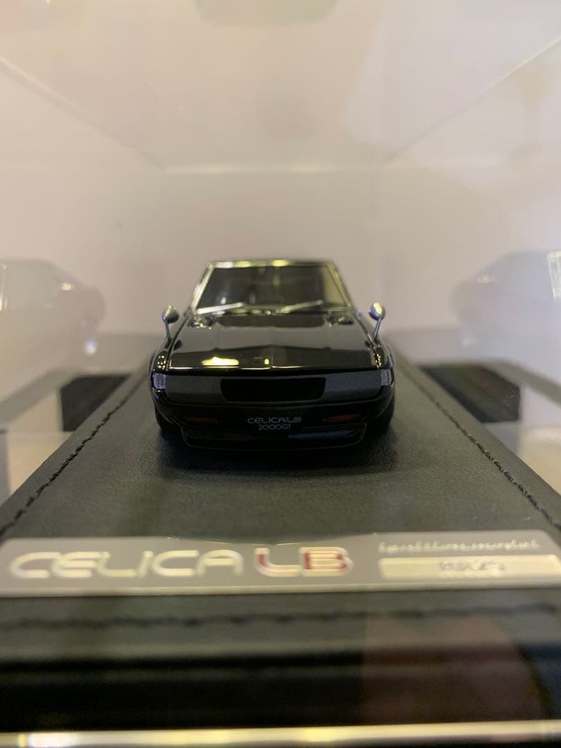 イグニッションモデル　1/43 セリカ　2000GT LB RA25 ブラック
